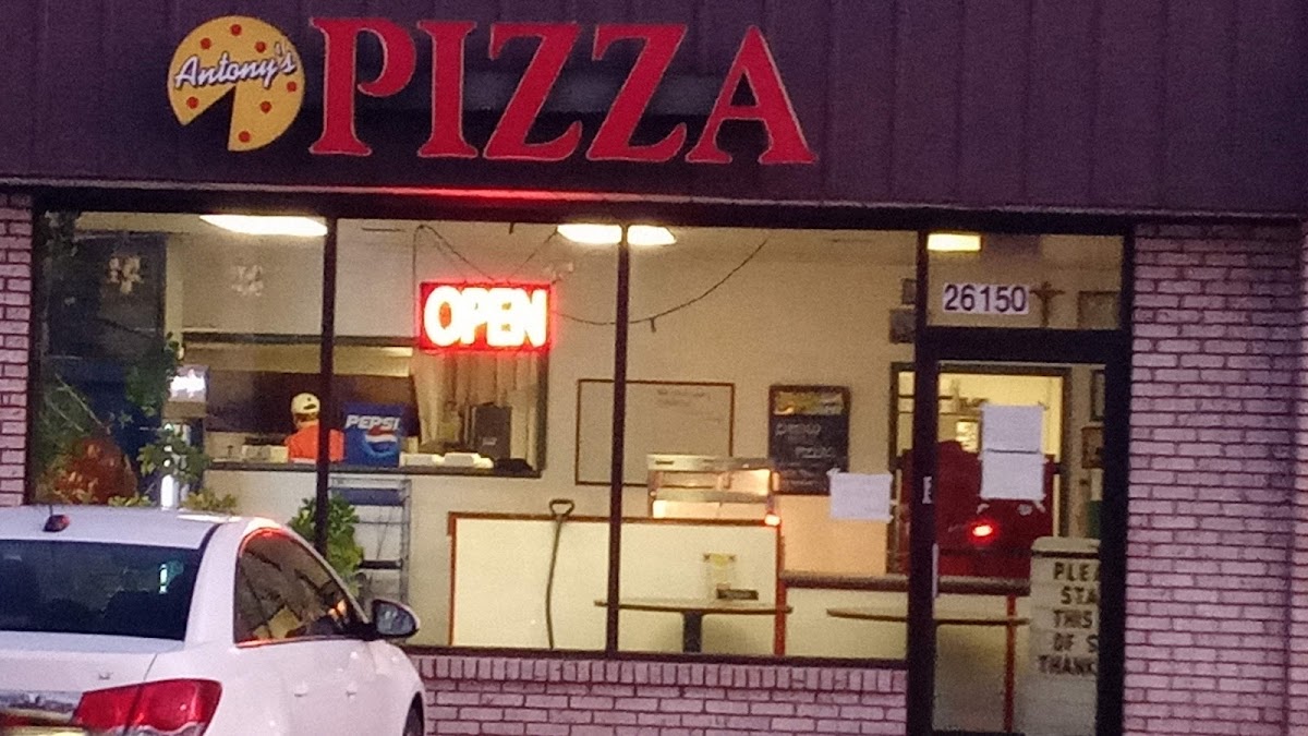 Anthony's Pizzeria Warren